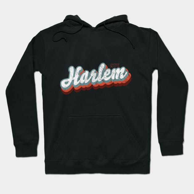 Bowen Harlem Retro Hoodie by The Bowen Center